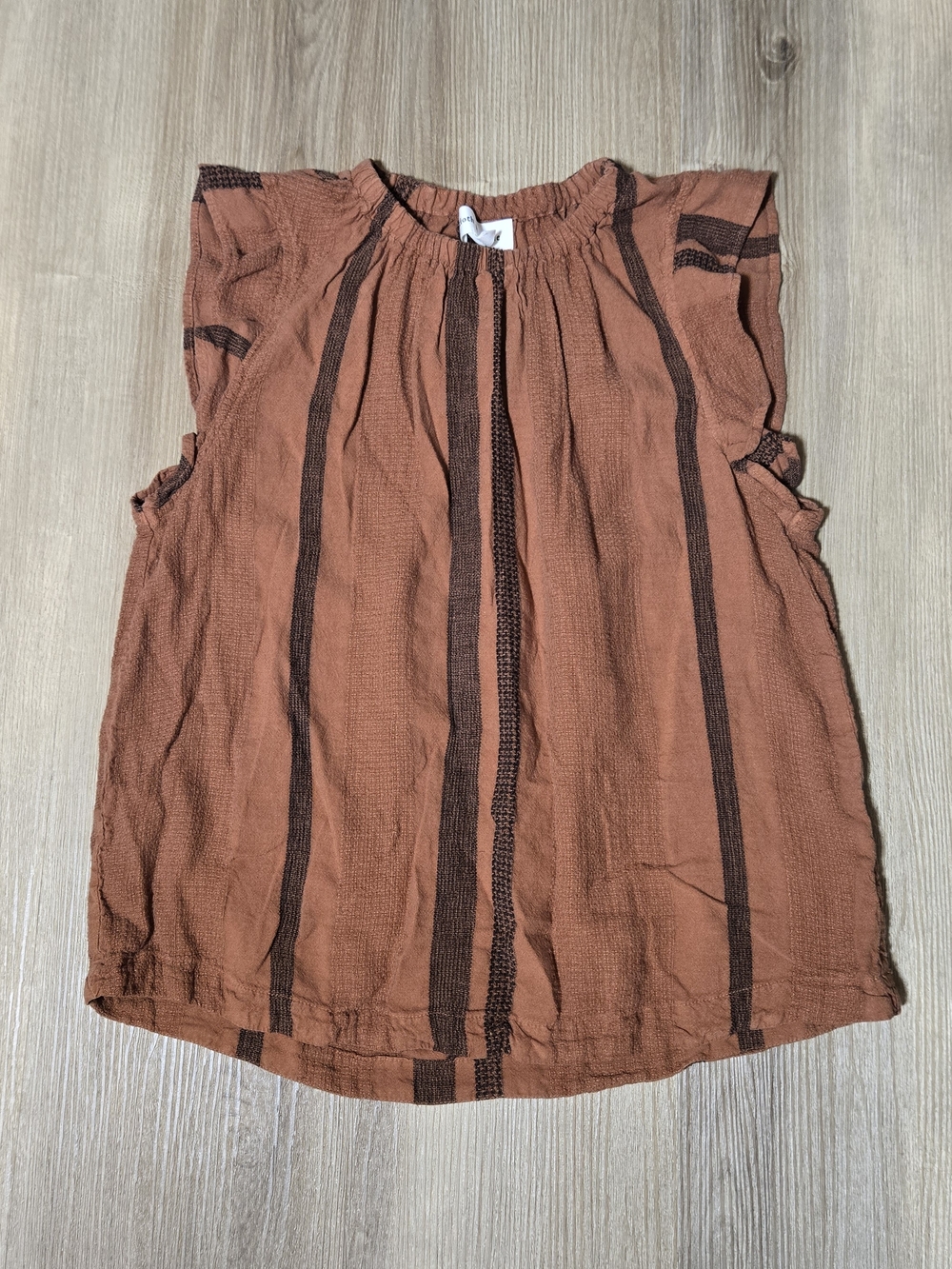 cloth & stone Linen Cap Sleeve Tunic